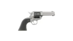 Ruger Wrangler Revolver .22 LR 6rd Capacity 3.75" Barrel Silver Cerakote Aluminum Alloy