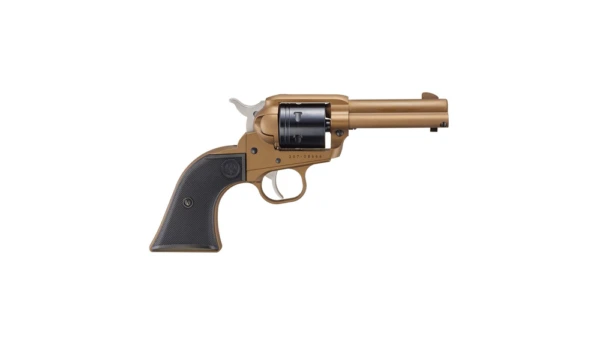 Ruger Wrangler Revolver .22 LR 6rd Capacity 3.75" Barrel Bronze Cerakote Aluminum Alloy