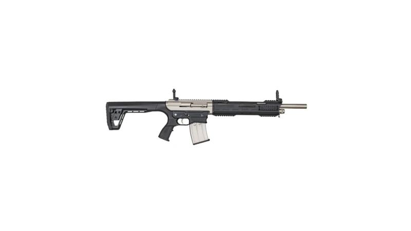 SDS Imports Tokarev TAR 12MP Semi Auto Shotgun12 Gauge 5rd Magazine 18.5" Barrel Trident Finish