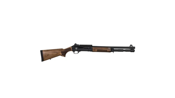 SDS Imports MAC 1014 Wood Shotgun 12 ga 3" Chamber 5rd Magazine 18.5" Barrel Wood