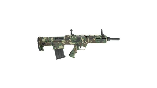 SDS Imports Tokarev TBP 12 M81 Shotgun 12 ga 3" Chamber 5rd Magazine 18.5" Barrel Woodland Camo