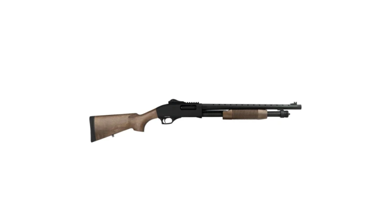 SDS Imports Tokarev TX3 12 HD A1 Shotgun 12 ga 3" Chamber 4rd Magazine 18.5" Barrel Black and Wood