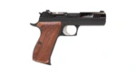 Sig Sauer P210 Carry Handgun 9mm Luger 8rd Magazines (3) 4.1" Barrel Black with Engraved Rosewood Grips
