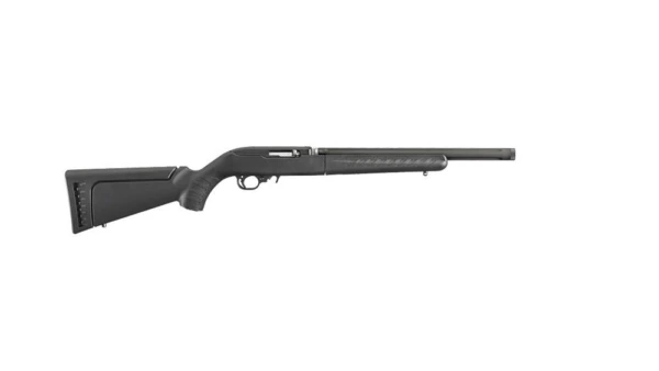 10/22 TAKEDOWN 22 LR AUTOLOAD SATIN BLK RIFLE W/BALLISTIC NYLON CASE