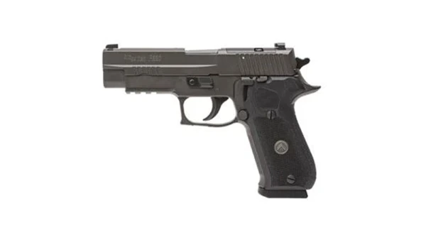 Sig Sauer P220 Legion Full Size Handgun .45 ACP 8/rd Magazines (3) 4.4" Barrel Legion Gray Night Sights DA/SA
