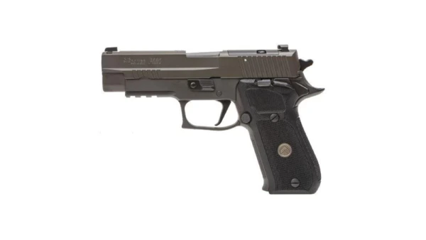 Sig Sauer P220 Legion Full Size Handgun .45 ACP 8/rd Magazines (3) 4.4" Barrel Legion Gray Night Sights SAO