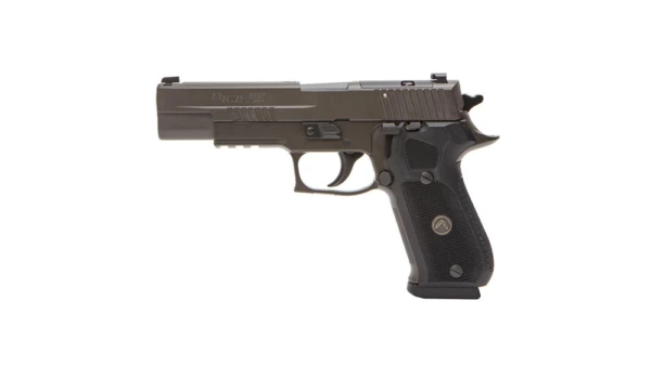 SIG P220 Legion Full Size Handgun 10mm 8rd Magazines (3) 5" Barrel Gray with Black G10 Grips Optic Ready