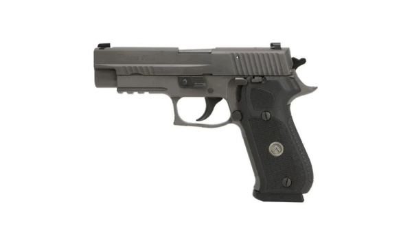 Sig Sauer P220 Legion Full Size Handgun 45 ACP 8rd Magazine 4.4" Barrel Black and Legion Grey