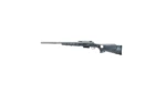 Savage Arms 220 Thumbhole Stainless Shotgun 20ga 3" Chamber 2rd Capacity 22" Barrel Pepper Wood Stock