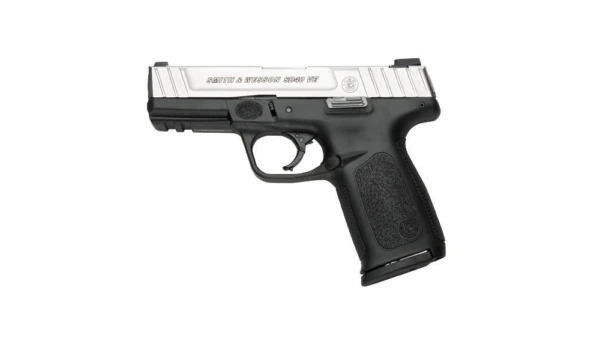 S&W SD40VE Two-Tone Handgun .40 S&W 14rd Magazine 4" Barrel