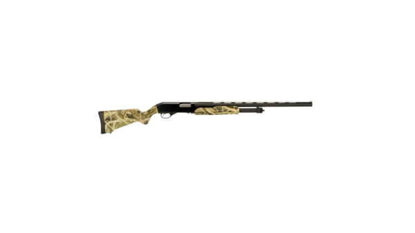 Savage Stevens 320 Field Grade Shotgun 12ga 3" Chamber 5rd Capacity 28" Barrel Grass Blades Camo