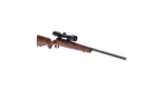 Savage Axis II XP Hardwood Rifle 6.5 Creedmoor 4rd Capacity 22" Barrel Hardwood Stock with Scope