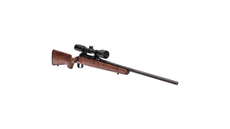 Savage Axis II XP Hardwood Rifle 6.5 Creedmoor 4rd Capacity 22" Barrel Hardwood Stock with Scope