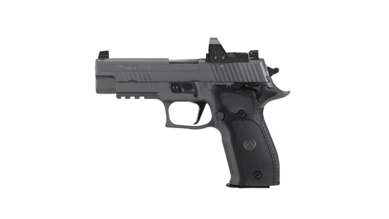 Sig Sauer P226 Legion RXP Full Size Handgun 9mm Luger 10rd Magazine 4.4" Barrel Black