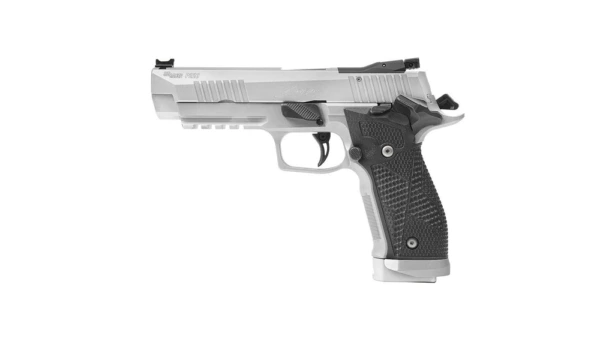 Sig Sauer P226 XFIVE Handgun 9mm Luger 10rd Magazines(3) 5" Barrel Optic Ready G10 Grip