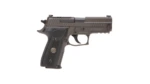 Sig Sauer P229 Legion Compact Handgun 9mm Luger 10rd Magazines (3) 3.9" Barrel Legion Grey Optics Ready No Manual Safety