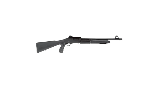 Tristar Cobra III Pump Shotgun 12ga 5rd Capacity 18.5" Barrel Synthetic Pistol Grip Stock