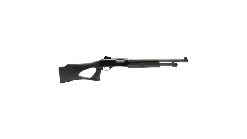 Savage Arms 320 Security Thumbhole Shotgun 20ga 3" Chamber 5rd Magazine 18.5" Barrel Black Ghost Ring Sight