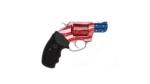 Charter Arms Old Glory Handgun .38 Spl 5rd Capacity 2" Barrel Red/White/Blue Finish
