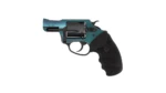 Charter Arms Undercover Chameleon .38 Spl 5rd Capacity 2" Barrel Blue-Green Frame Black Cylinder Full Grip