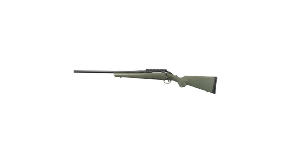 Ruger American Rifle Predator Left Hand Rifle 7mm-08 Rem 22" Barrel Moss Green Synthetic Stock