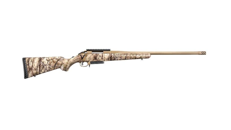Ruger "Go Wild Camo" American Rifle .308 Win 3rd Capacity 22" Barrel Go wild Camo Stock