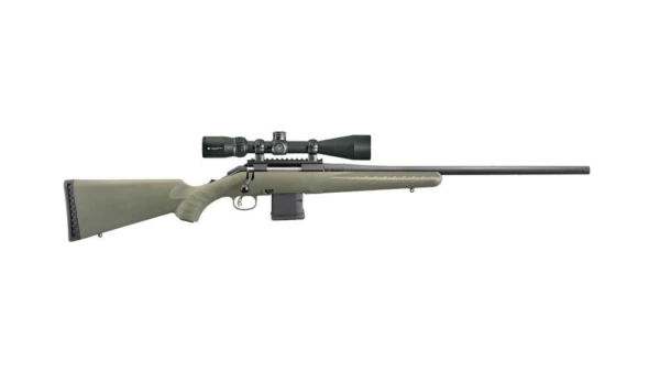 RUGER AMERICAN RIFLE PREDATOR 223 REM 22" BBL10RD VORTEX CROSSFIRE II SCOPE