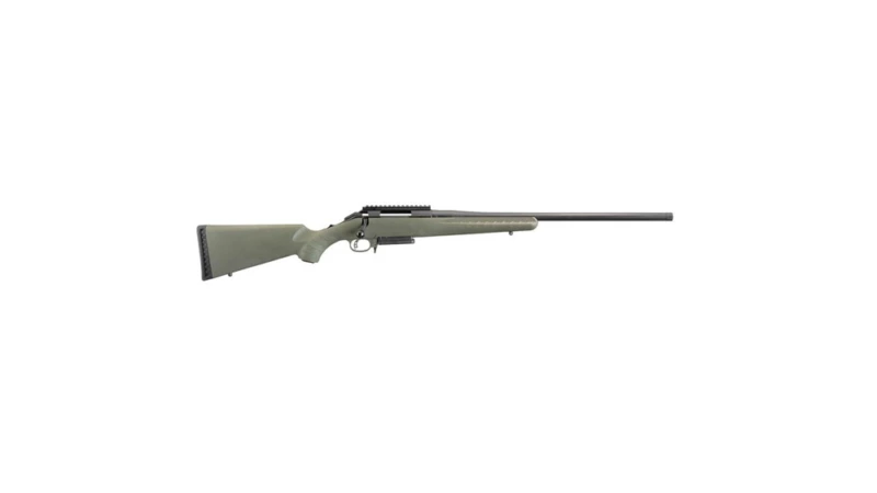 Ruger Predator American Rifle 6.5 Creedmoor 3rd 22" Barrel Moss Green
