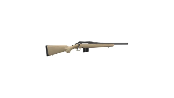 Ruger American Rifle Ranch .350 Legend 5rd Capacity 16.38" Barrel FDE Stock