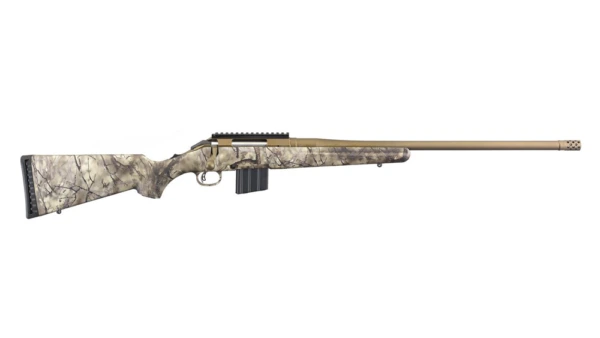 Ruger American Rifle .350 Legend 5rd Magazine 22" Barrel Go Wild Camo