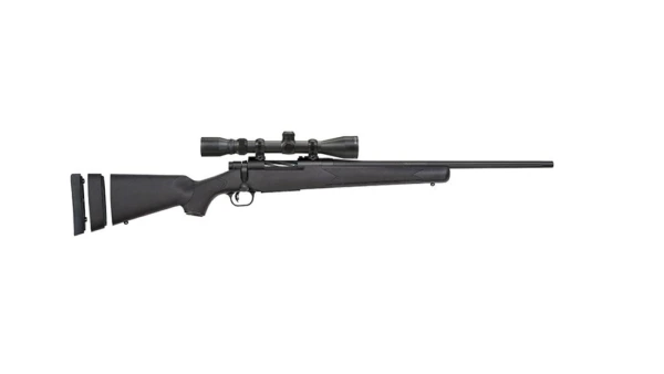 MOSSBERG PATRIOT .243 WIN 20 FLUTED 5RD 3-9X40MM SCOPE MATTE BLUE