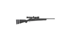 Mossberg Patriot Compact/Short LOP Super Bantam Scoped Combo 6.5 Creedmoor 5rd 20" Barrel Matte Blue