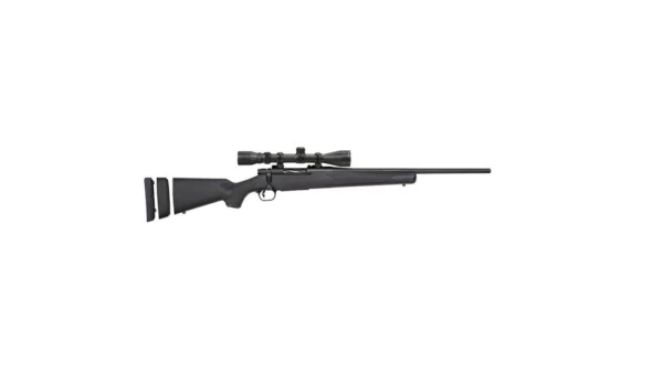 Mossberg Patriot Compact/Short LOP Super Bantam Scoped Combo 6.5 Creedmoor 5rd 20" Barrel Matte Blue
