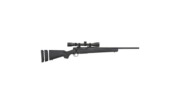 Mossberg Patriot Compact/Short LOP Super Bantam Scoped Combo 6.5 Creedmoor 5rd 20" Barrel Matte Blue