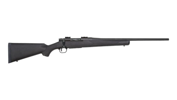 Mossberg Patriot 350 Legend Rifle 4rd Magazine 22? Barrel Synthetic Stock Black