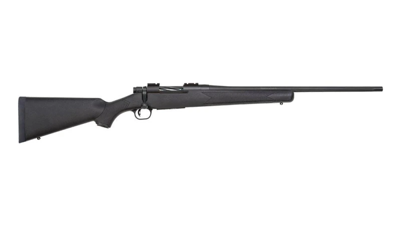 Mossberg Patriot 350 Legend Rifle 4rd Magazine 22? Barrel Synthetic Stock Black