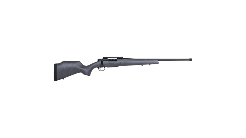 28101_1 Mossberg Patriot LR Hunter 308 Win Rifle 5rd Magazine 22? Barrel Matte Blue