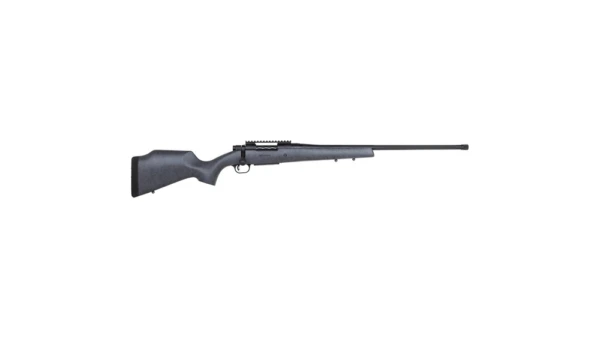 Mossberg Patriot LR Hunter 6.5 PRC Rifle 4rd Magazine 24? Barrel Matte Blue