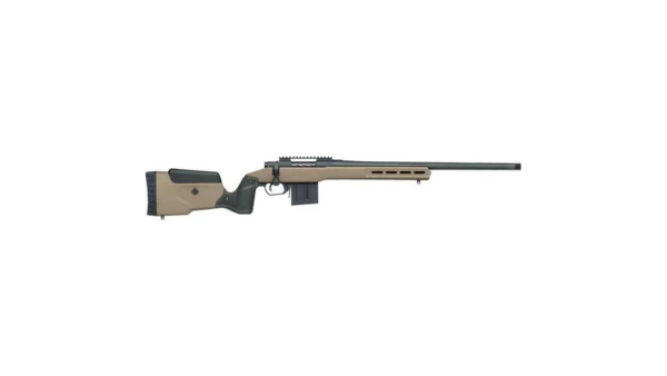 Mossberg Patriot LC Rifle 6.5 Creedmoor 10rd Magazine 22" Barrel FDE MDT Oryx Tactical Chassis