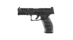 Walther PDP Full Size Optic Ready Handgun 9mm Luger 18rd Magazine 4.5" Barrel Black Polymer