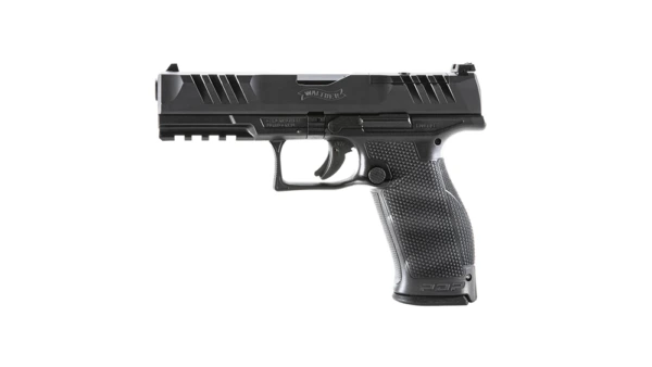 Walther PDP Full Size Optic Ready Handgun 9mm Luger 18rd Magazine 4.5" Barrel Black Polymer