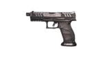 Walther PDP Pro SD Full Size Optic Ready Handgun 9mm Luger 18rd Magazines(3) 5.1" Threaded Barrel 4.5" Slide