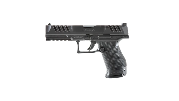 Walther Optic Ready Compact PDP Handgun 9mm Luger 15rd Magazines(2) 5" Barrel Black