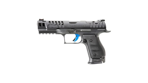 Walther PPQ M2 Q5 Match SF 9mm Luger 15rd Magazine 5" Barrel
