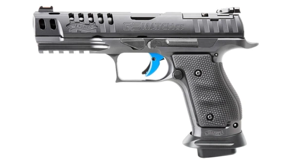 Walther PPQ M2 Q5 Match Pro 9mm Luger 17rd Magazine 5" Barrel