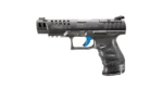 Walther PPQ M2 Q5 Match Handgun 9mm Luger 10rd Magazine 5" Barrel Black