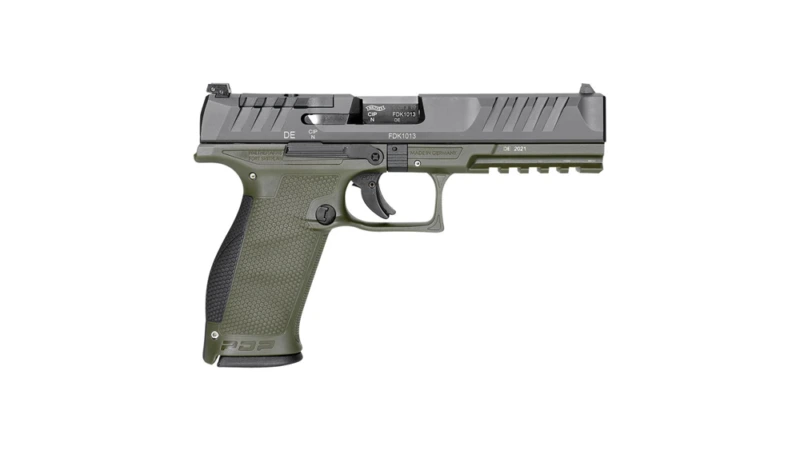 2858398_1 PDP Full Size Optic Ready 5in Two-Tone Green .9MM PISTOL