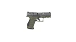 Walther Optic Ready PDP Compact Handgun 9mm Luger 15rd Magazine 4" Barrel Two Tone Green