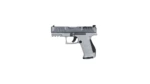 Walther Optic Ready PDP Compact Handgun 9mm Luger 15rd Magazine 4" Barrel Two-Tone Gray