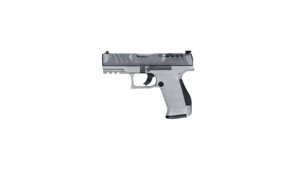 Walther Optic Ready PDP Compact Handgun 9mm Luger 15rd Magazine 4" Barrel Two-Tone Gray